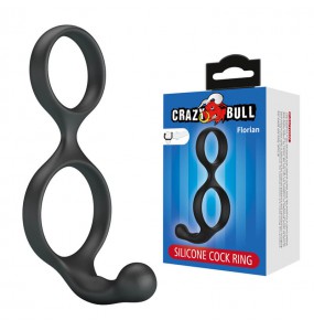 CRAZY BULL - Floria Male Silicon Delay Cock Ring